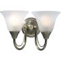 Dar Lighting BOSTON BOS09 Zidna svjetiljka 2x60W/E14