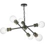 Dar Lighting BRIGADE BRI0654 Visilica 6x60W/E27 IP20