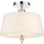Cosmolight CANCUN C03957WH Stropna svjetiljka 3x40W/E14
