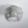Italux SANTINA GREY C0317-01S-U1GM Plafonjera 1x26W/E27