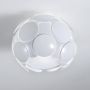 Italux SANTINA WHITE C0317-01S-T5E0 Plafonjera 1x26W/E27
