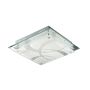 Italux ORLANDO C29521F-2T Plafonjera 1x17W/LED
