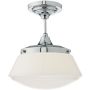 Dar Lighting CADEN CAD0150 Stropna svjetiljka 1x60W/E27 IP44