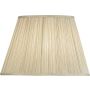 Endon KEMP CA1FSASH-W Abažur 1x60W/E27