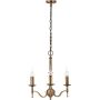 Endon STANFORD CA1P3B Luster 3x40W/E14