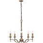 Endon STANFORD CA1P5B Luster 5x40W/E14