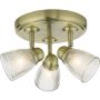 Dar Lighting CEDRIC CED7675 Reflektor 3x25W/G9 IP44