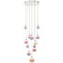 Dar Lighting CESARIO CES1250 Visilica 12x1,66W/LED 3000K 775LM