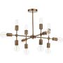 Dar Lighting CODE COD1235 Luster 12x40W/E27 IP20