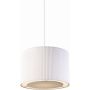 Endon COLETTE COLETTE-S-WH Poklopac 1x60W/E27 IP20