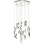 Dar Lighting CRYSTAL CRY1850 Visilica 18x2W/G4/LED