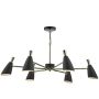 Dar Lighting DIEGO DIE0654 Luster 6x25W/E14