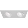 Maytoni ATOM DL024-2-02W Ugradbeno downlight svjetlo 2x50W/GU10 IP20