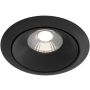 Maytoni YIN DL031-2-L12B Ugradbeno downlight svjetlo 1x12W/LED 3000K 950LM IP20