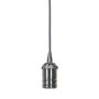 Italux ATRIUM DS-M-036 CHROME Visilica 1x60W/E27