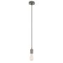 Italux CASA DS-M-010 MATT BLACK Visilica 1x60W/E27 IP20