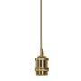 Italux CLASSO DS-M-034 GOLD Visilica 1x60W/E27