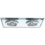 Eko-Light EKOS919 Ugradbeno downlight svjetlo 2X50W/GU10 IP20