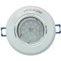 Eko-Light EKZ2556 Ugradbeno downlight svjetlo 1x5W/GU10 3000K 400LM IP20