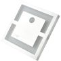 Eko-Light QUADRO EKS1009 Ugradbena step svjetiljka 1x0,6W/LED 3000K 13LM IP20
