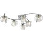 Dar Lighting ELMA ELM6450 Stropna svjetiljka 6x40W/G9