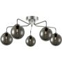 Dar Lighting FEYA FEY0550-01 Stropna svjetiljka 5x40W/G9