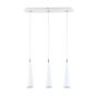 Italux PIETRO FH31803-AJ13 WH Visilica 3x4W/GU10