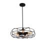AZzardo FAN AZ2532 Visilica 5x60W/E27 IP20