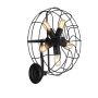 AZzardo FAN WALL AZ1349 Zidna svjetiljka 5x60W/E27 IP20