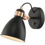 Dar Lighting FREDERICK FRE0722 Zidna svjetiljka 1x40W/E14