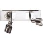 Dar Lighting FUTURA FUT7746 Reflektor 2x50W/GU10/LED