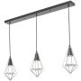 Dar Lighting GIANNI GIA0350 Visilica 3x50W/GU10/LED