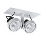 Italux PATRIZIO GL7118-2/2X12W 3000K WH+BL Reflektor 2x12W/LED 1770LM IP20