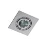 AZzardo EDITTA AZ0806 Ugradbeno downlight svjetlo 1x50W/GU10 IP20