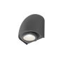 AZzardo FONS DGR WALL AZ0869 Zidna svjetiljka 1x50W/GU10 IP65