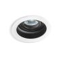 AZzardo IBIZA/BLACK AZ1361 Ugradbeno downlight svjetlo 1x50W/GU10 IP20