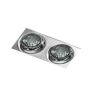AZzardo IVO AZ1789 Ugradbeno downlight svjetlo 2x50W/GU10 IP20
