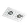 AZzardo PACO AZ0799 Ugradbeno downlight svjetlo 2x50W/MR16