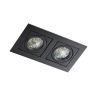 AZzardo PACO AZ0800 Ugradbeno downlight svjetlo 2x50W/MR16