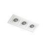 AZzardo PACO AZ0802 Ugradbeno downlight svjetlo 3x50W/MR16