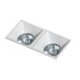 AZzardo PIO AZ1719 Ugradbeno downlight svjetlo 2x50W/MR16