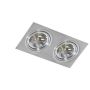 AZzardo SIRO AZ0770 Ugradbeno downlight svjetlo 2x50W/GU10 ES111