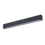 Italux THIAGO GS-LCLC BK Zidna svjetiljka 1x18W/LED 1440LM IP44