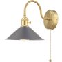 Dar Lighting HADANO HAD0740-02 Zidna svjetiljka 1x40W/E14