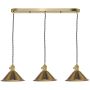 Dar Lighting HADANO HAD3640-01 Visilica 3x40W/E14