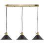 Dar Lighting HADANO HAD3640-02 Visilica 3x40W/E14
