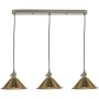 Dar Lighting HADANO HAD3661-01 Visilica 3x40W/E14