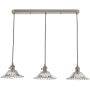 Dar Lighting HADANO HAD3661-04 Visilica 3x40W/E14