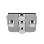 Italux MARCEL HD-4011N-05-9051D CH Plafonjera 5x5W/LED