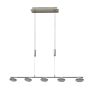 Italux MARLEY HD-352ML-05-9051B CH Visilica 5x5W/LED
